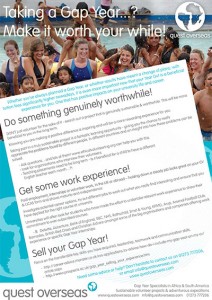 Make your gap year worth it 2015