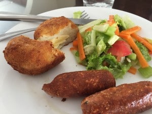 Bolivian Street Food- Papas Rellenas