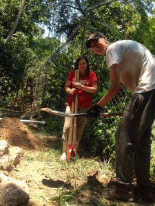 Digging, Ed and Rosa