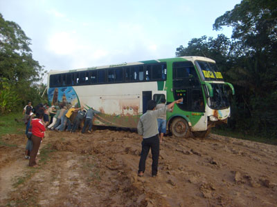 Bus to Trinidad