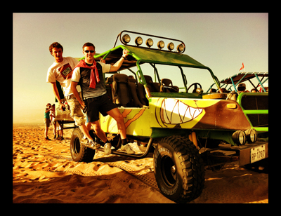 Dune Buggying