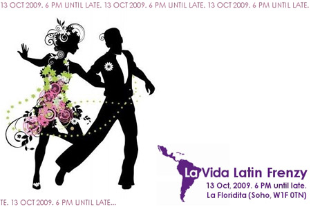 La Vida Latin Frenzy