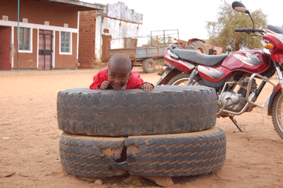 Child in Kenya