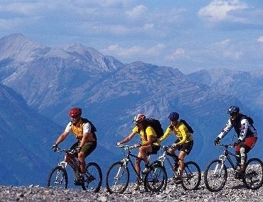 Cycling through the Andes