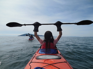 Kayaking Lake Titicaca