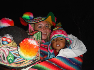 Native Titicaca dress Gap year Quest
